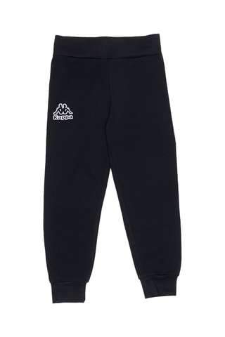 Conjunto sweat e calças de treino - Preto e verde