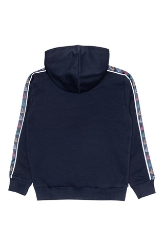 Sweat com capuz - Azul