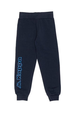 Conjunto sweat com capuz e calças de treino - Vermelho e azul
