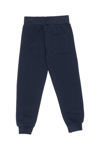 Conjunto sweat com capuz e calças de treino - Vermelho e azul