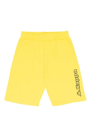 Calções - Preto e amarelo