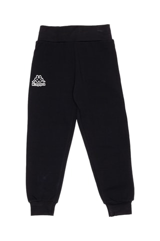Conjunto sweat e calças de treino - Preto e verde
