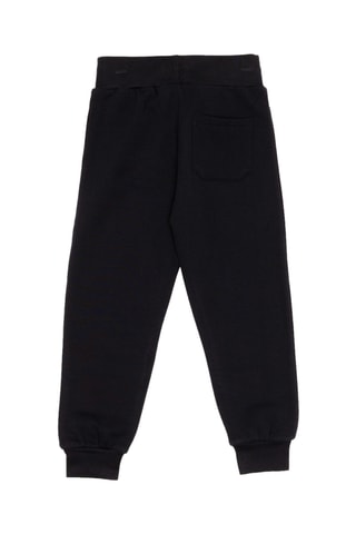 Conjunto sweat e calças de treino - Preto e verde