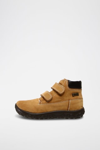 Botins de couro Toc - Camel