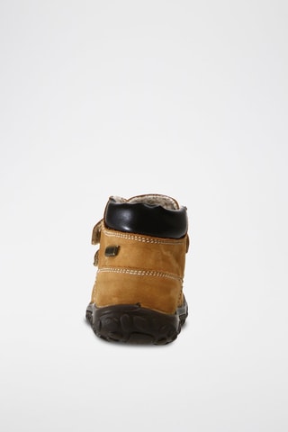 Botins de couro Toc - Camel