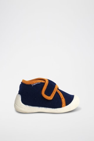 Boots Snuppy Vl - Azul-marinho