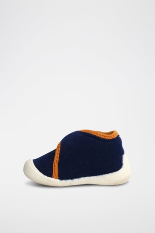 Boots Snuppy Vl - Azul-marinho