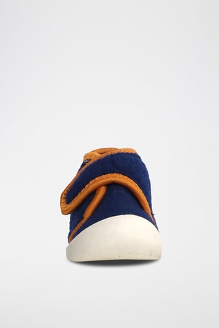 Boots Snuppy Vl - Azul-marinho