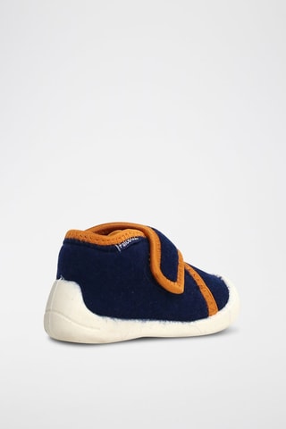 Boots Snuppy Vl - Azul-marinho