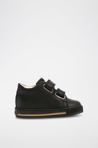 Boots em couro de vitelo Venus - Preto