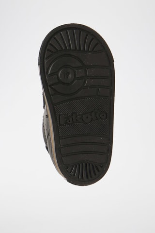 Boots em couro de vitelo Venus - Preto