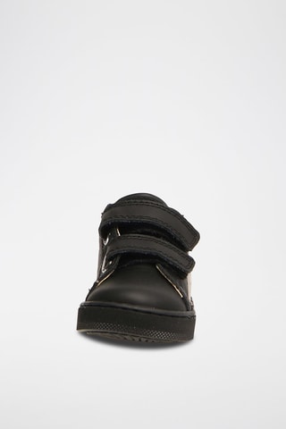 Boots em couro de vitelo Venus - Preto