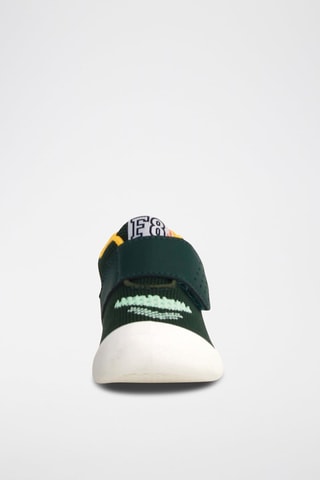Sapatilhas Free - Branco e verde