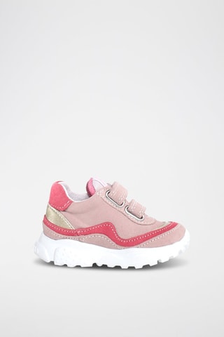 Sapatilhas em nobuck - Rosa