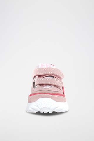 Sapatilhas em nobuck - Rosa