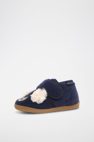 Botins Bidaim - Azul-marinho