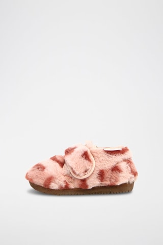 Botins Home - Rosa e vermelho