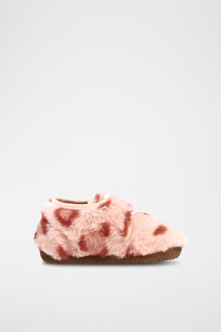 Botins Home - Rosa e vermelho