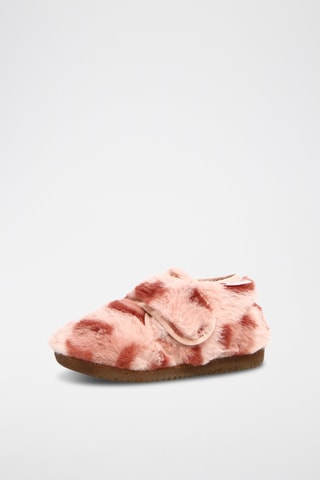 Botins Home - Rosa e vermelho