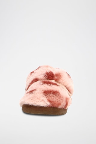 Botins Home - Rosa e vermelho