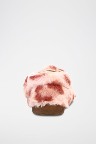 Botins Home - Rosa e vermelho