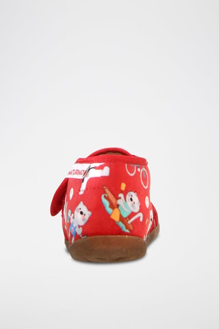 Botins Home - Vermelho