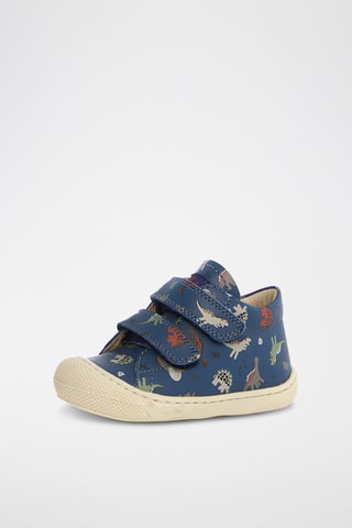 Boots em couro de vitelo Cocoon - Azul-marinho