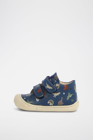Boots em couro de vitelo Cocoon - Azul-marinho