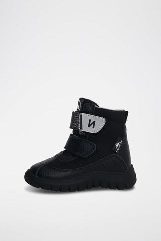 Botins de couro de vitelo Thorens