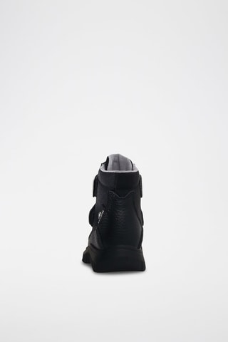 Botins de couro de vitelo Thorens