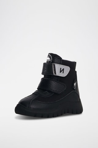 Botins de couro de vitelo Thorens