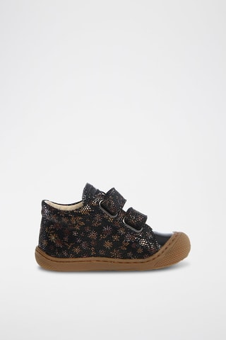 Botins de couro Cocoon - Preto