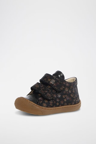 Botins de couro Cocoon - Preto