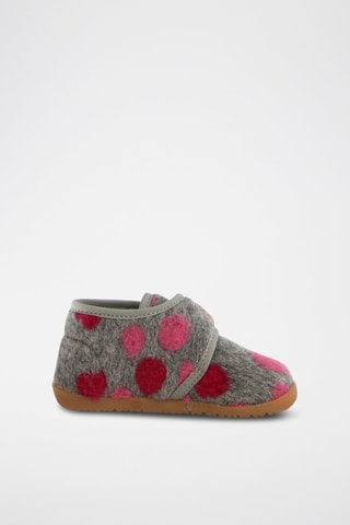 Botins Home - Cinzento e rosa