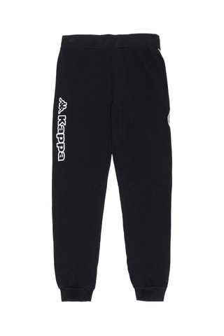 Conjunto sweat e calças de treino - Preto e amarelo