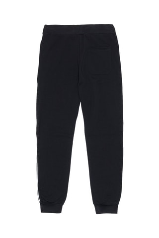 Conjunto sweat e calças de treino - Preto e amarelo