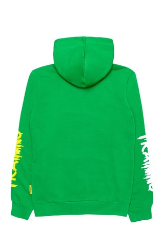 Sweat com capuz - Verde