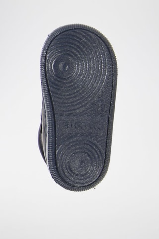 Botins de couro Koornia - Branco e azul