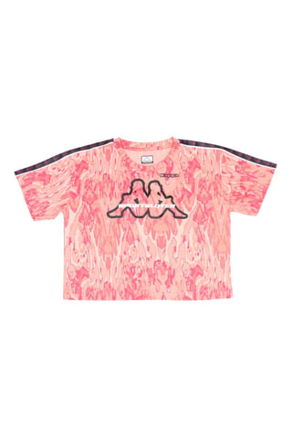 T-shirt - Preto e laranja