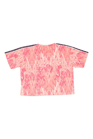 T-shirt - Preto e laranja