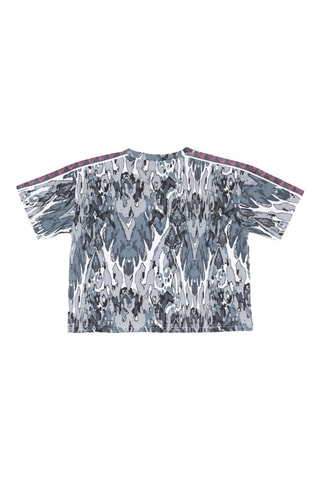 T-shirt - Preto, rosa e cinzento