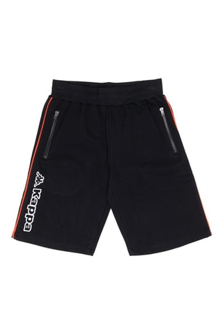 Calções - Branco, preto e vermelho