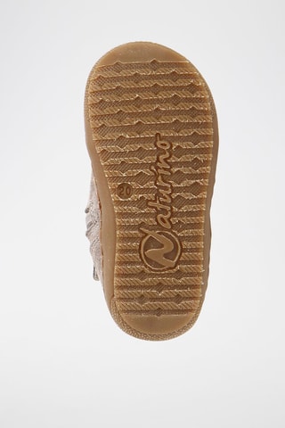 Botins forrados em couro de carneiro nobuck