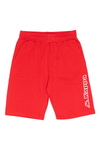 Calções - Branco e vermelho