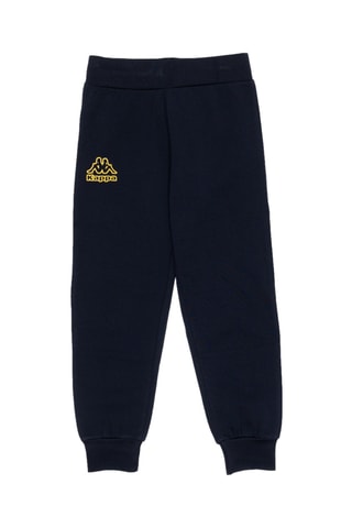 Conjunto sweat com capuz e calças de treino - Azul