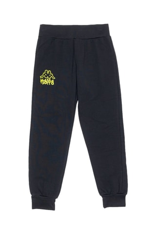 Conjunto sweat e calças de treino - Preto e azul
