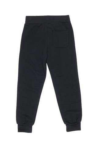Conjunto sweat e calças de treino - Preto e azul