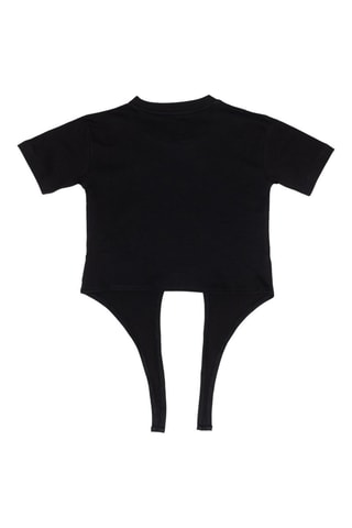 T-shirt - Branco, preto e rosa