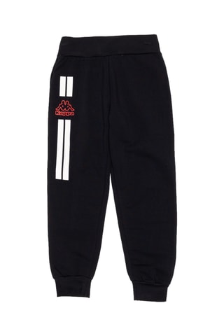 Conjunto sweat e calças de treino - Preto e vermelho