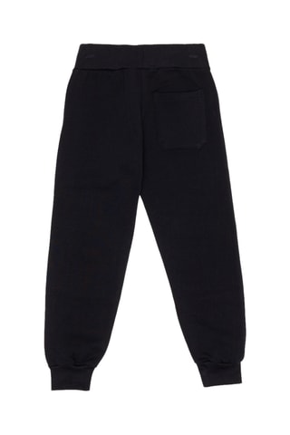 Conjunto sweat e calças de treino - Preto e vermelho